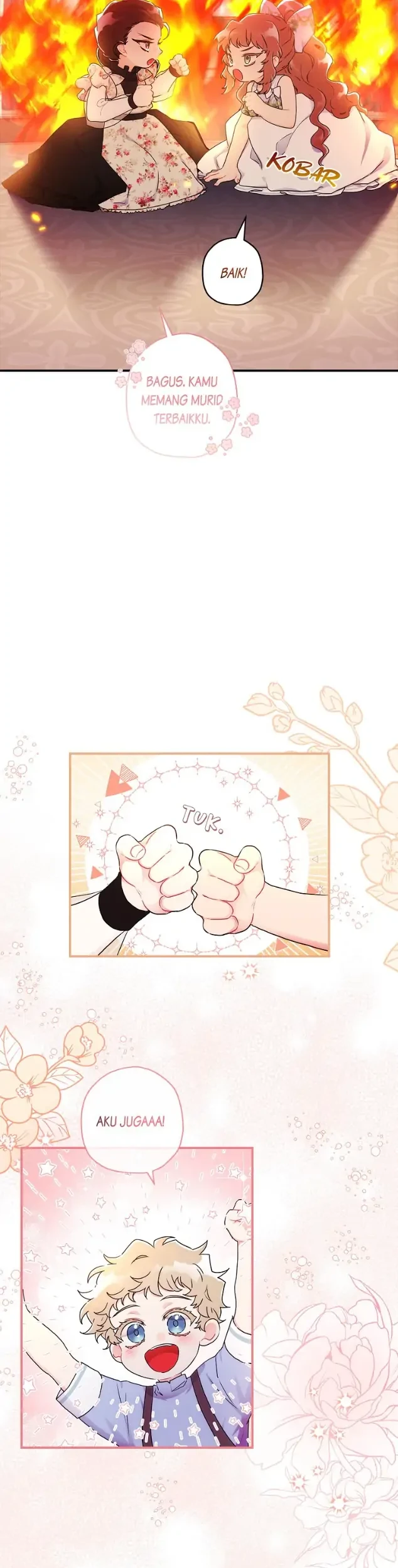 I Became the Male Lead's Adopted Daughter Chapter 64 Gambar 15
