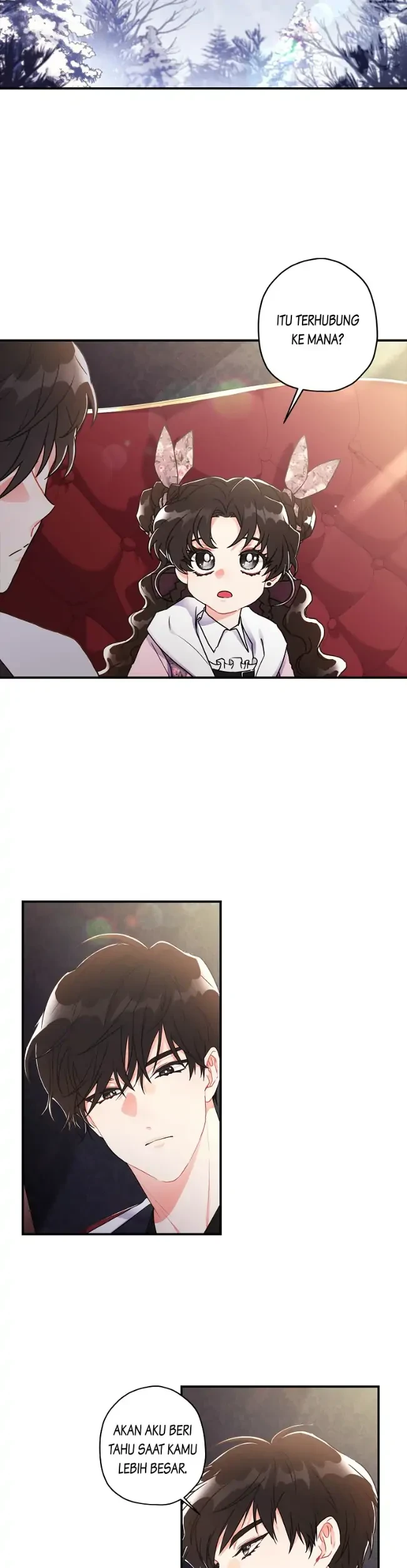 I Became the Male Lead's Adopted Daughter Chapter 66 Gambar 17