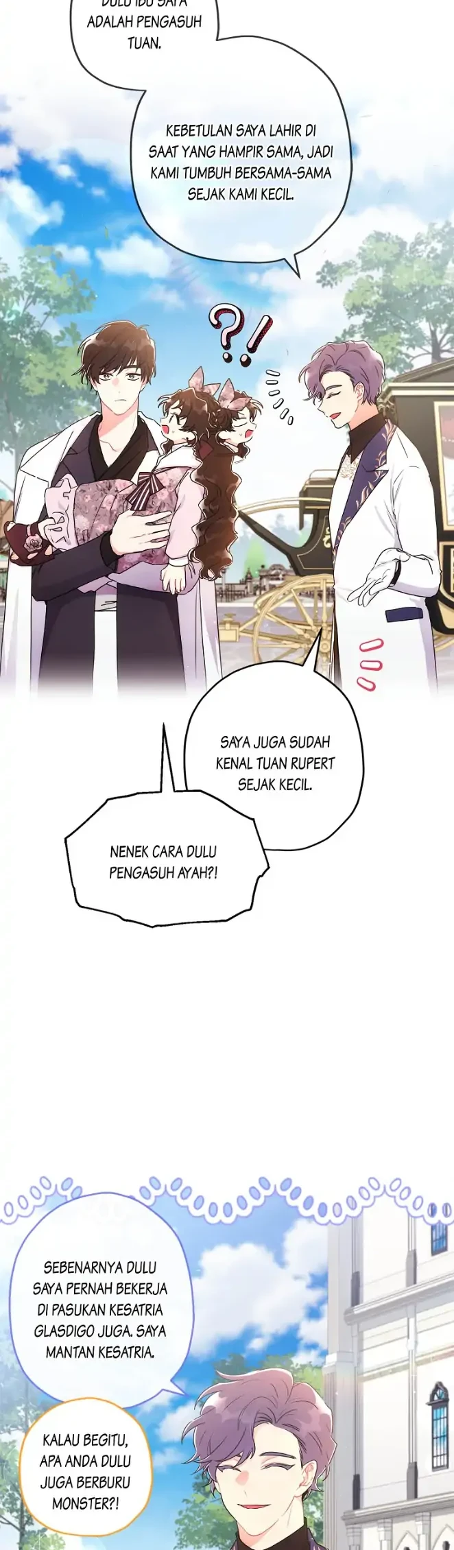 I Became the Male Lead's Adopted Daughter Chapter 67 Gambar 16