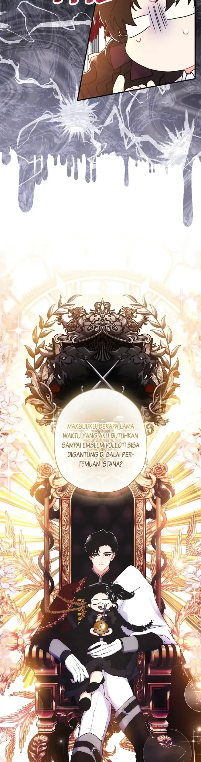 I Became the Male Lead's Adopted Daughter Chapter 68 Gambar 17