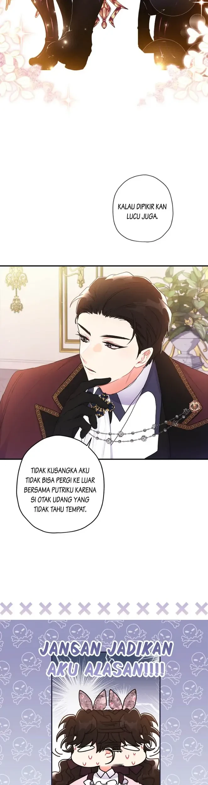 I Became the Male Lead's Adopted Daughter Chapter 68 Gambar 18
