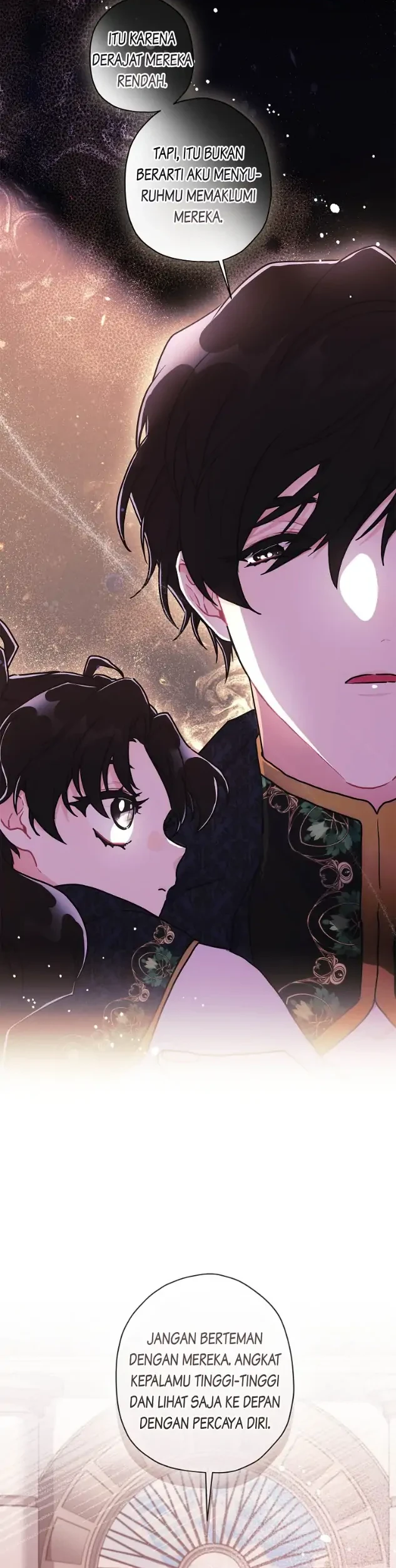 I Became the Male Lead's Adopted Daughter Chapter 73 Gambar 21
