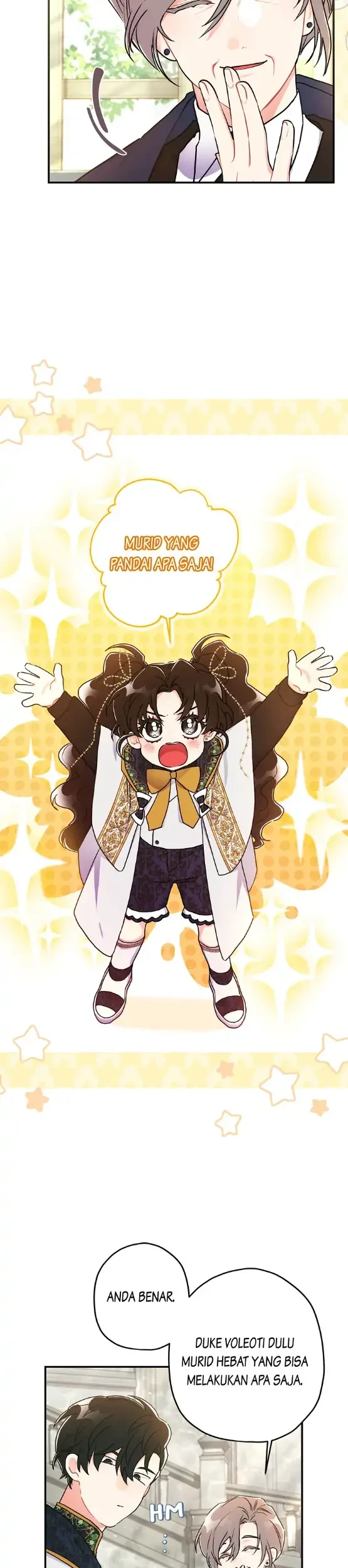 I Became the Male Lead's Adopted Daughter Chapter 74 Gambar 15