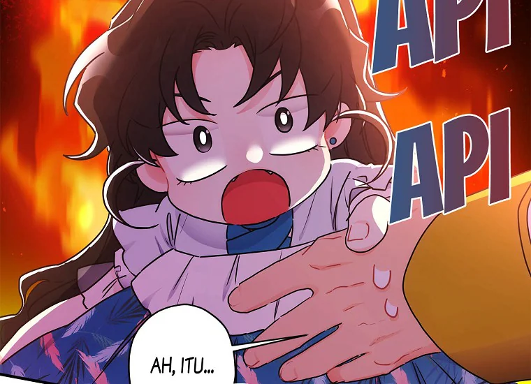 I Became the Male Lead's Adopted Daughter Chapter 78 Gambar 56