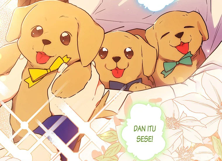 I Became the Male Lead's Adopted Daughter Chapter 80 Gambar 89
