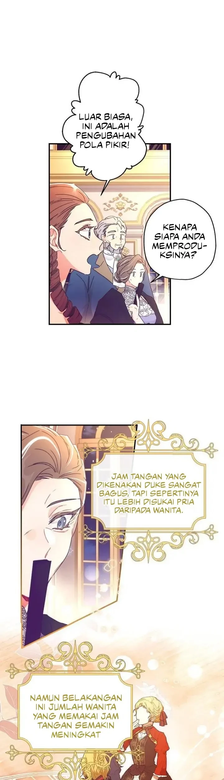 I Became the Male Lead's Adopted Daughter Chapter 90 Gambar 22