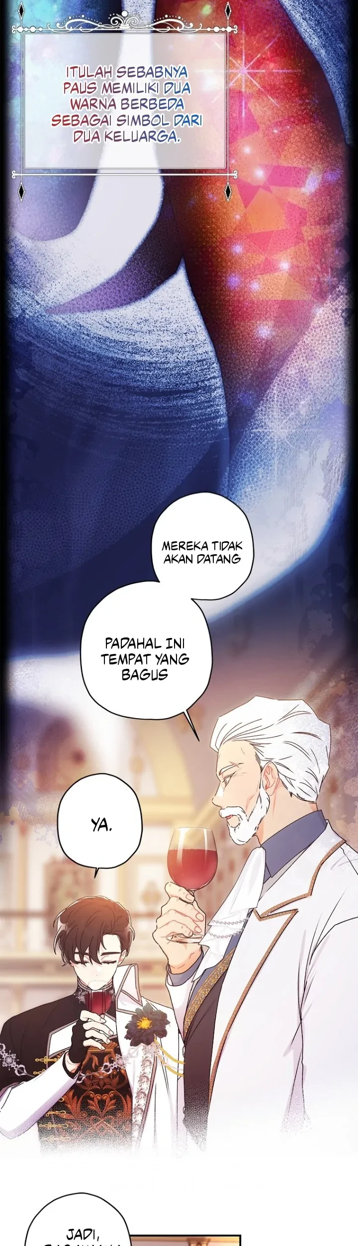 I Became the Male Lead's Adopted Daughter Chapter 91 Gambar 21