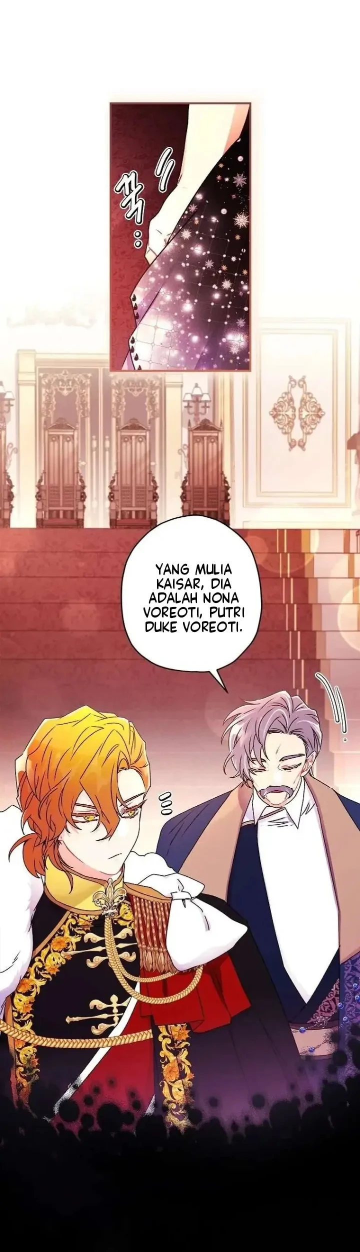 I Became the Male Lead's Adopted Daughter Chapter 94 Gambar 20