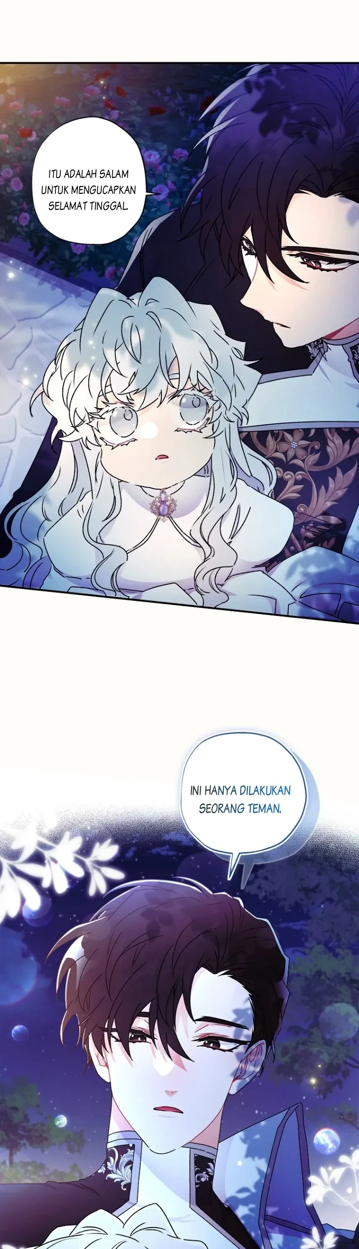 I Became the Male Lead's Adopted Daughter Chapter 96 Gambar 17