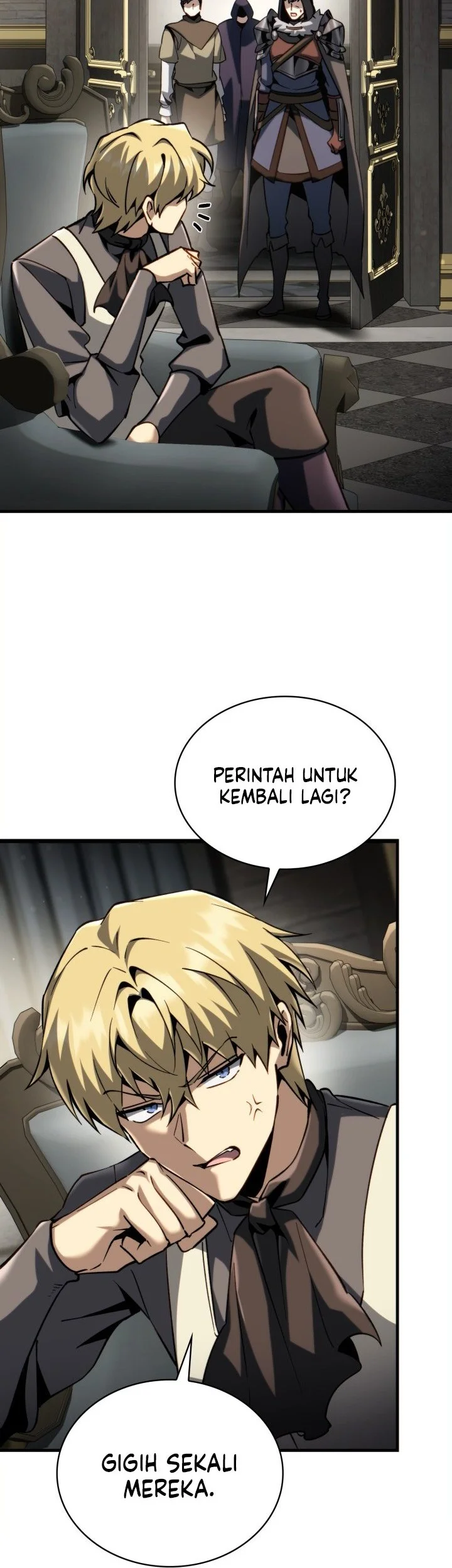 I Became the Rogue First Prince Chapter 55 Gambar 28