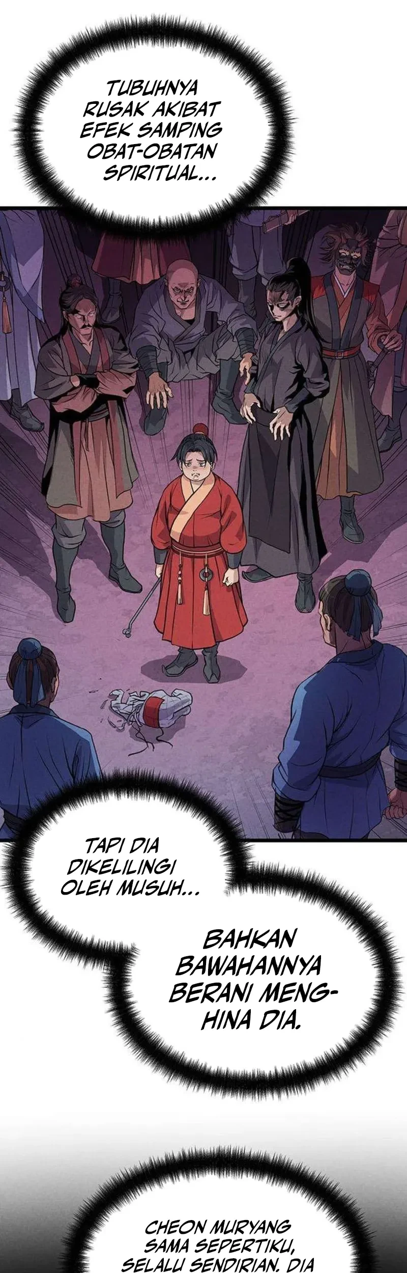 Becoming the Cheon Clan’s Mad Dog (I Became the Scoundrel of the Cheon Family) Chapter 2 Gambar 41