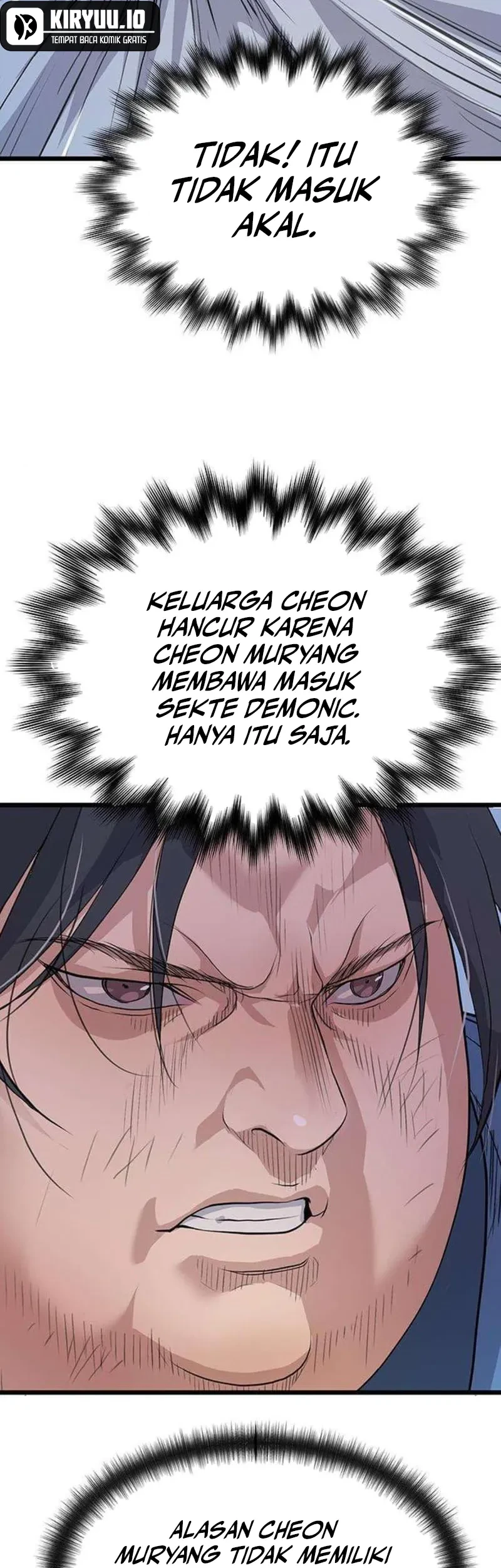 Becoming the Cheon Clan’s Mad Dog (I Became the Scoundrel of the Cheon Family) Chapter 2 Gambar 43