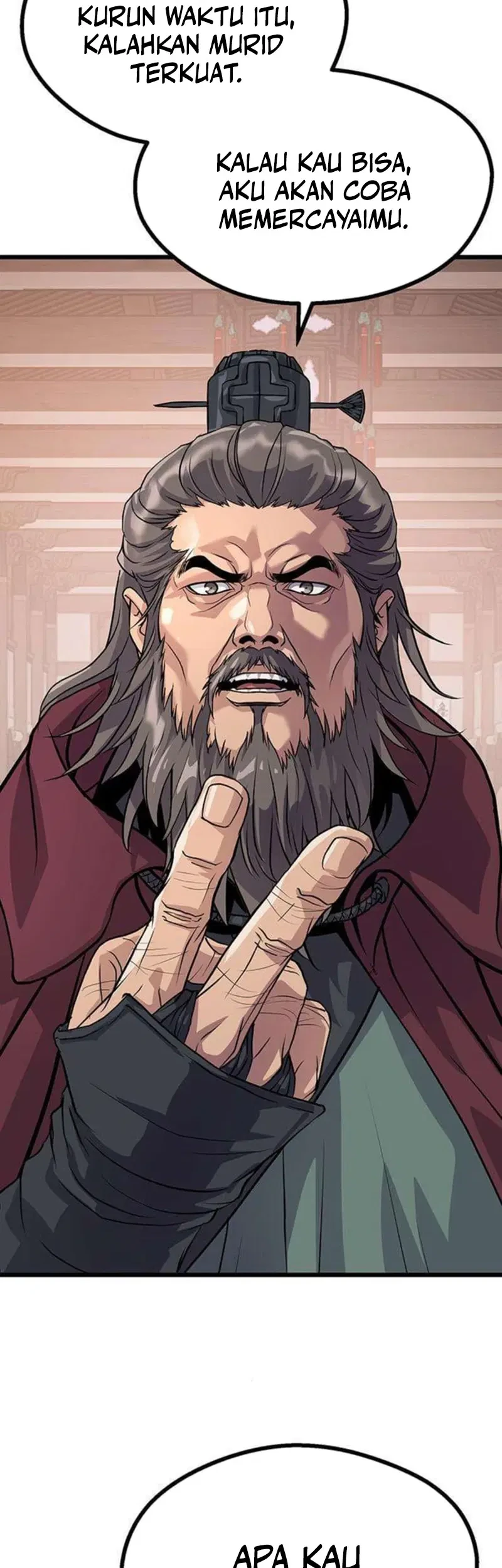 Becoming the Cheon Clan’s Mad Dog (I Became the Scoundrel of the Cheon Family) Chapter 4 Gambar 38