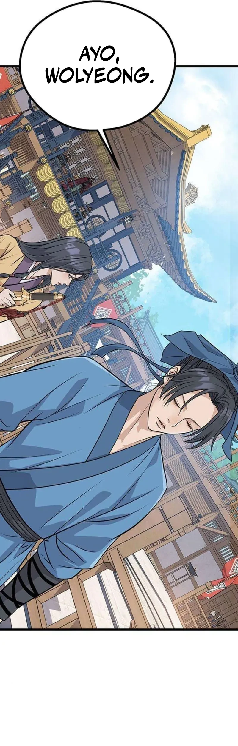 Becoming the Cheon Clan’s Mad Dog (I Became the Scoundrel of the Cheon Family) Chapter 6 Gambar 32
