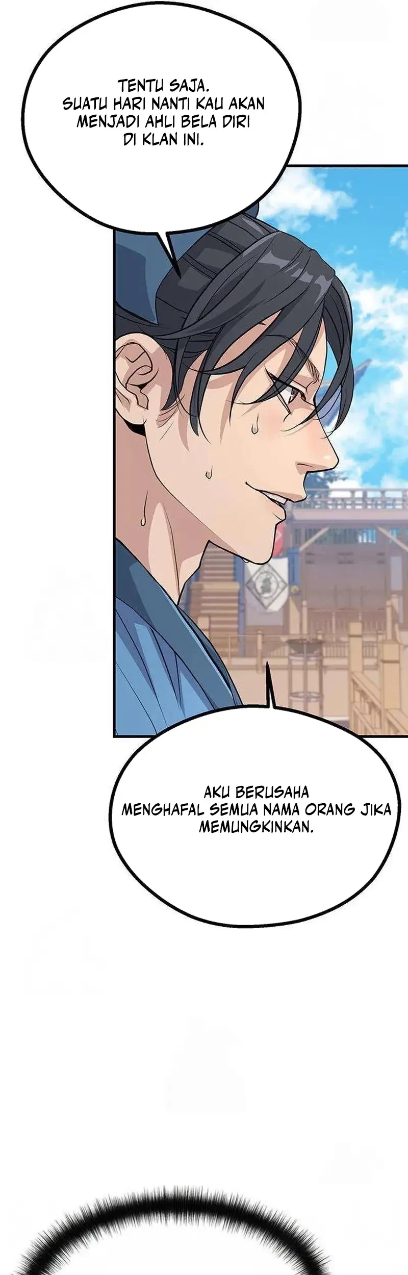 Becoming the Cheon Clan’s Mad Dog (I Became the Scoundrel of the Cheon Family) Chapter 7 Gambar 32