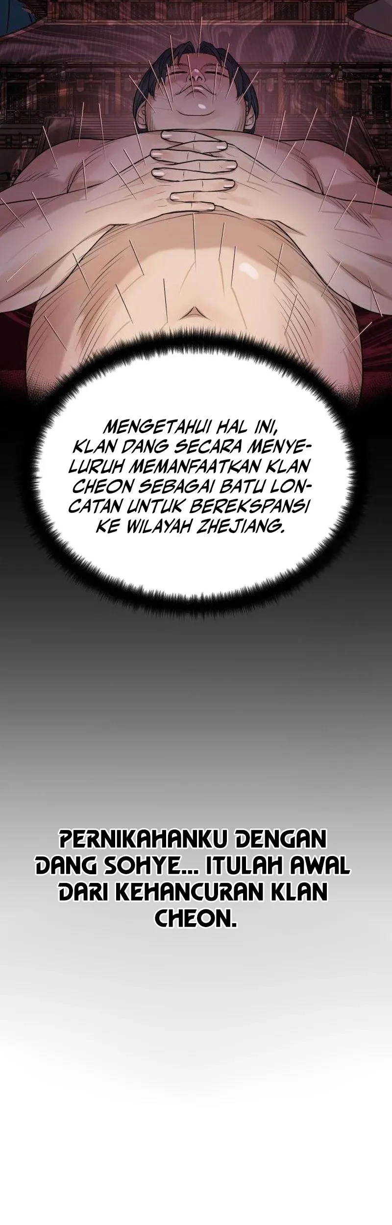 Becoming the Cheon Clan’s Mad Dog (I Became the Scoundrel of the Cheon Family) Chapter 8 Gambar 27