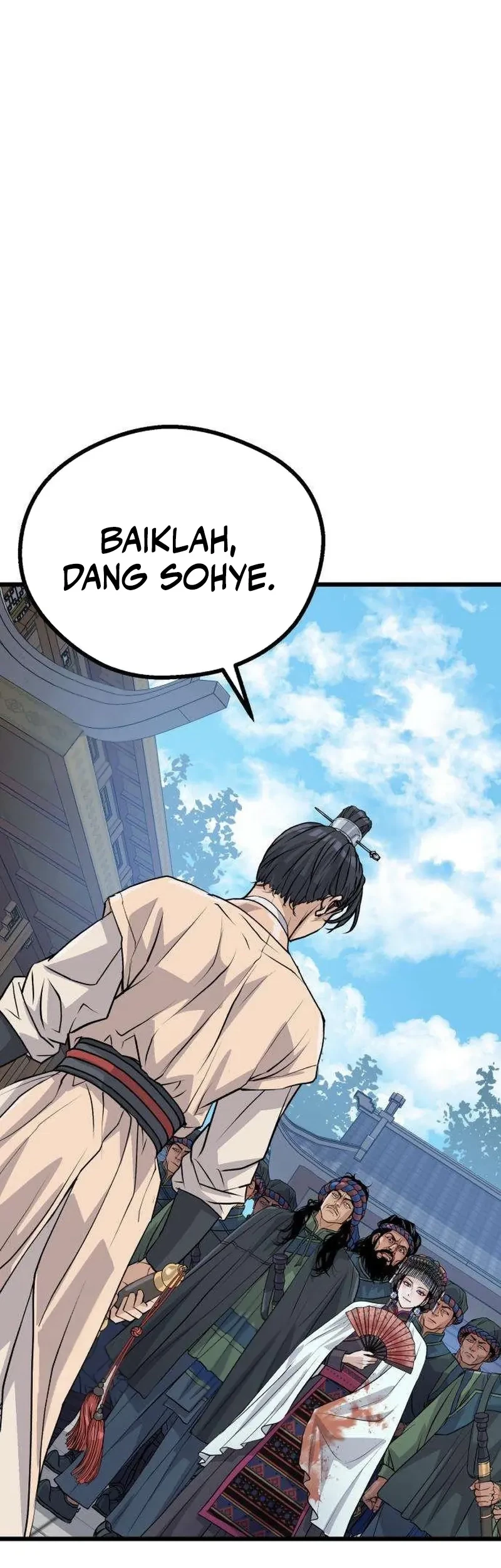 Becoming the Cheon Clan’s Mad Dog (I Became the Scoundrel of the Cheon Family) Chapter 8 Gambar 28
