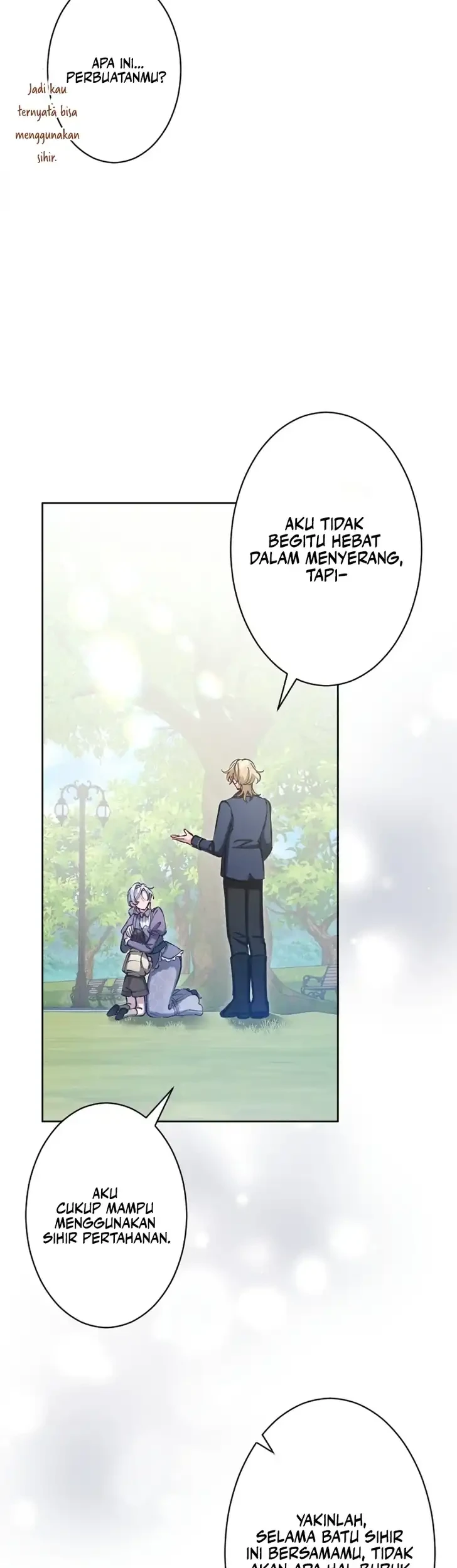 I Became the Stepmother of a Terminally Ill Child Chapter 12 Gambar 17