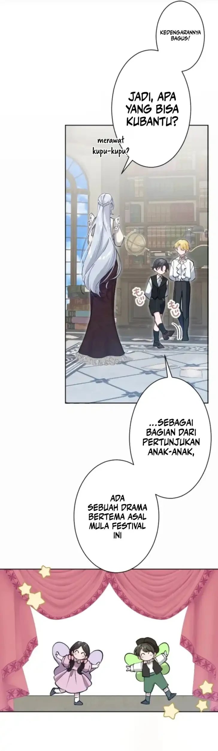 I Became the Stepmother of a Terminally Ill Child Chapter 23 Gambar 17