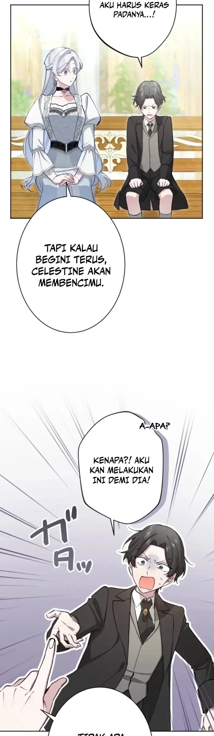 I Became the Stepmother of a Terminally Ill Child Chapter 37 Gambar 23