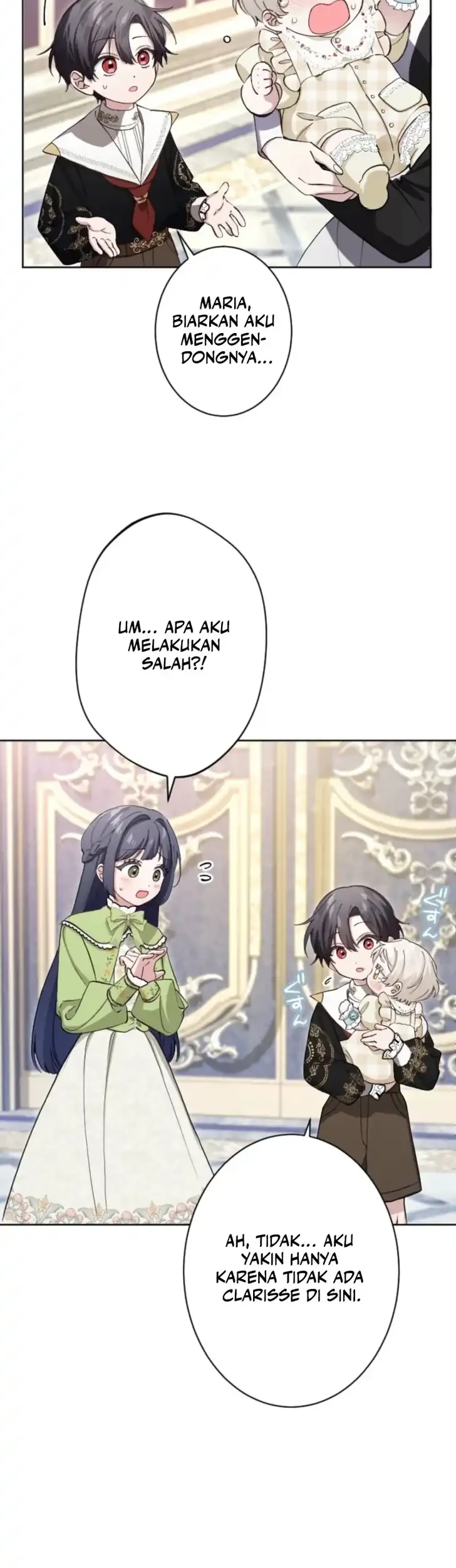 I Became the Stepmother of a Terminally Ill Child Chapter 38 Gambar 23