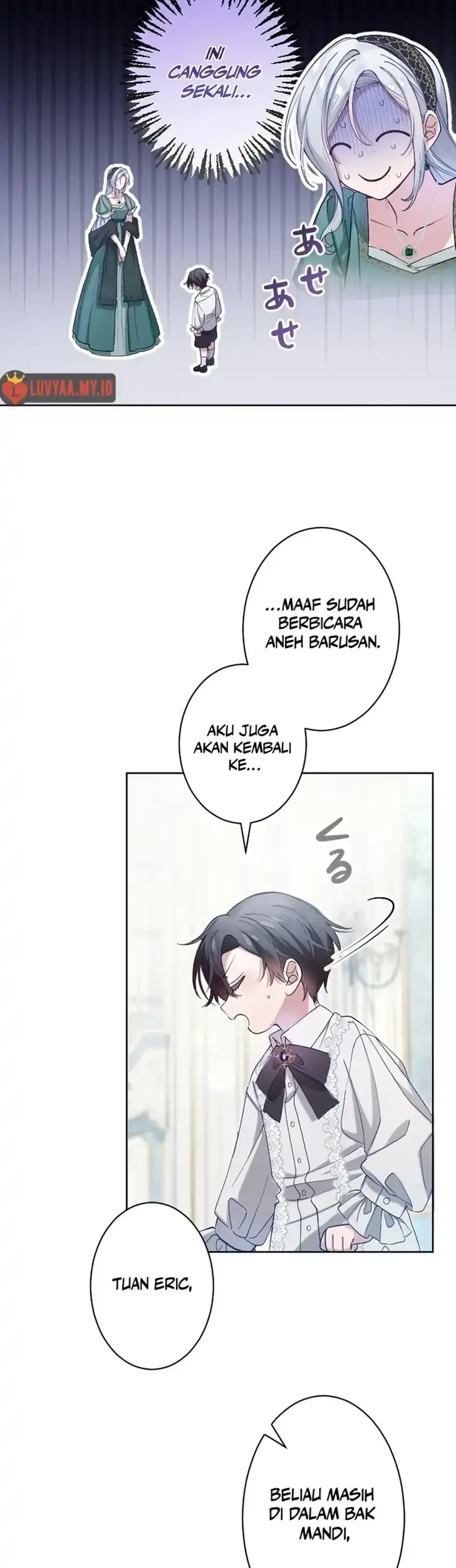 I Became the Stepmother of a Terminally Ill Child Chapter 4 Gambar 17