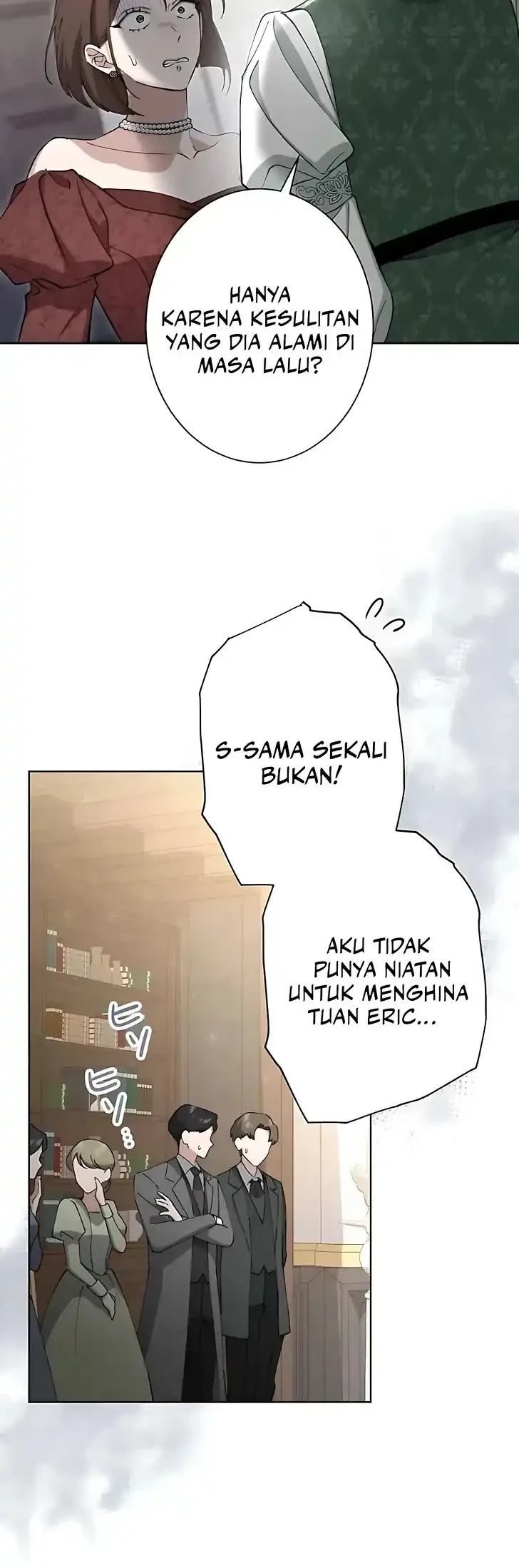 I Became the Stepmother of a Terminally Ill Child Chapter 46 Gambar 24