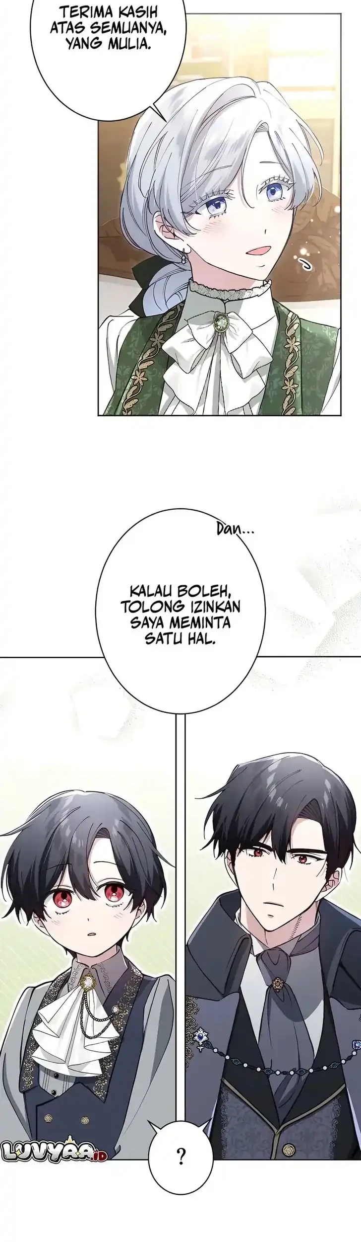 I Became the Stepmother of a Terminally Ill Child Chapter 47 Gambar 23