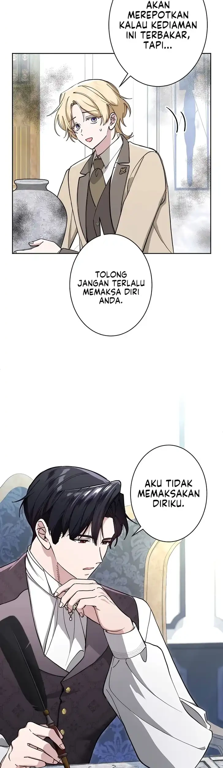 I Became the Stepmother of a Terminally Ill Child Chapter 60 Gambar 23