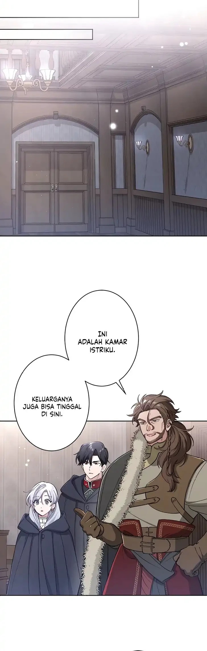 I Became the Stepmother of a Terminally Ill Child Chapter 70 Gambar 21