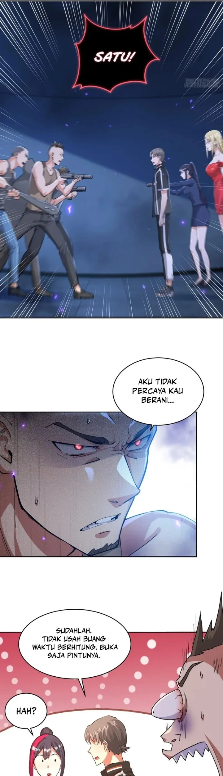 I Became the Target of the Harem in Another World Chapter 22 Gambar 12