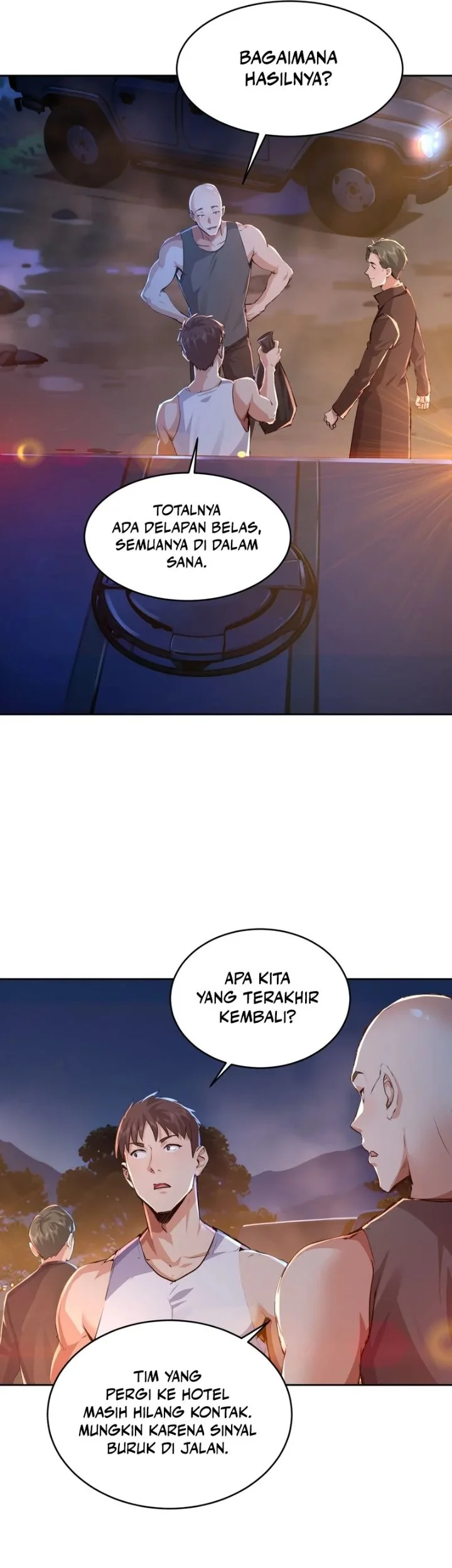 I Became the Target of the Harem in Another World Chapter 25 Gambar 14