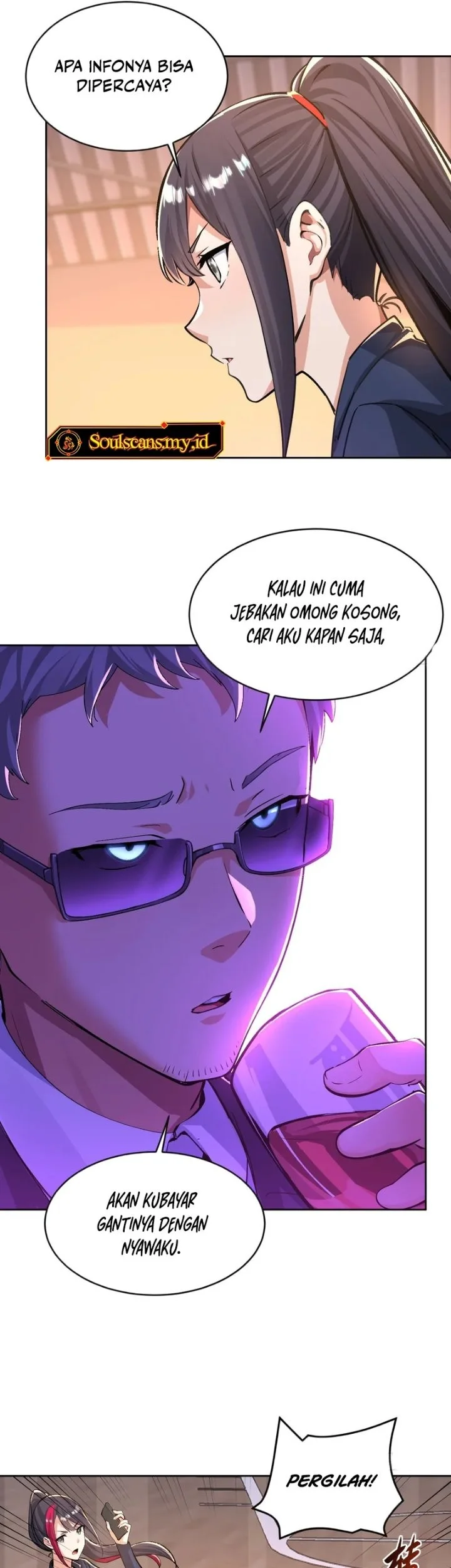 I Became the Target of the Harem in Another World Chapter 29 Gambar 14
