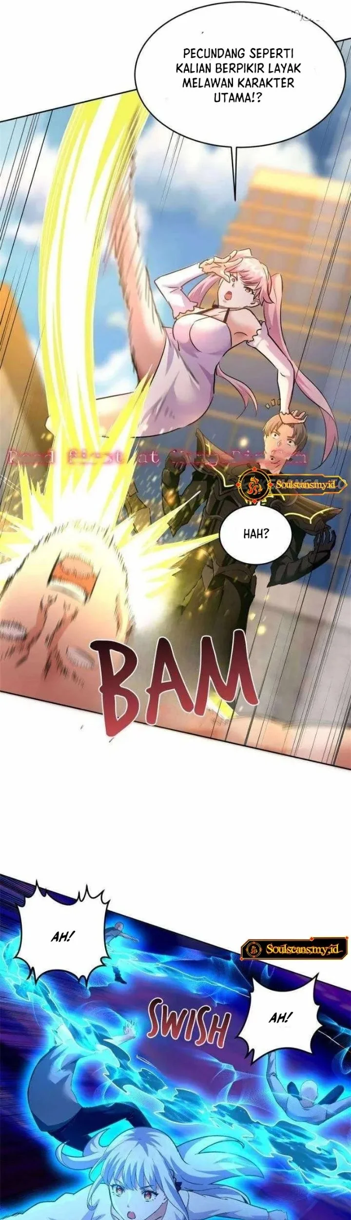 I Became the Target of the Harem in Another World Chapter 35 Gambar 14