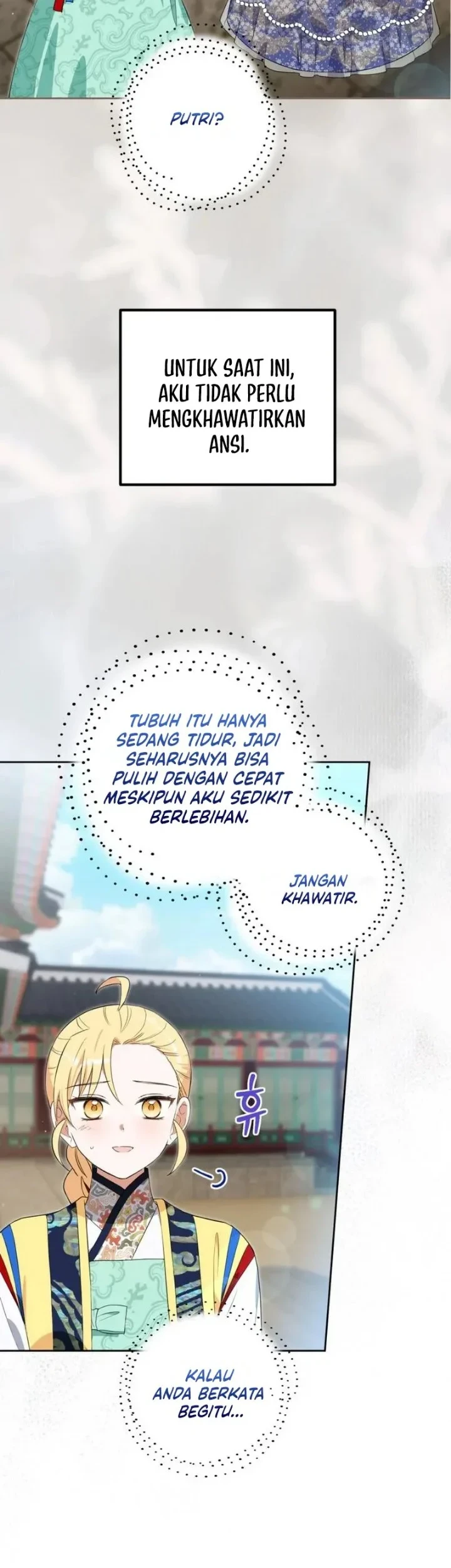 I Became the Terminally Ill Princess With No Tomorrow Chapter 18 Gambar 22