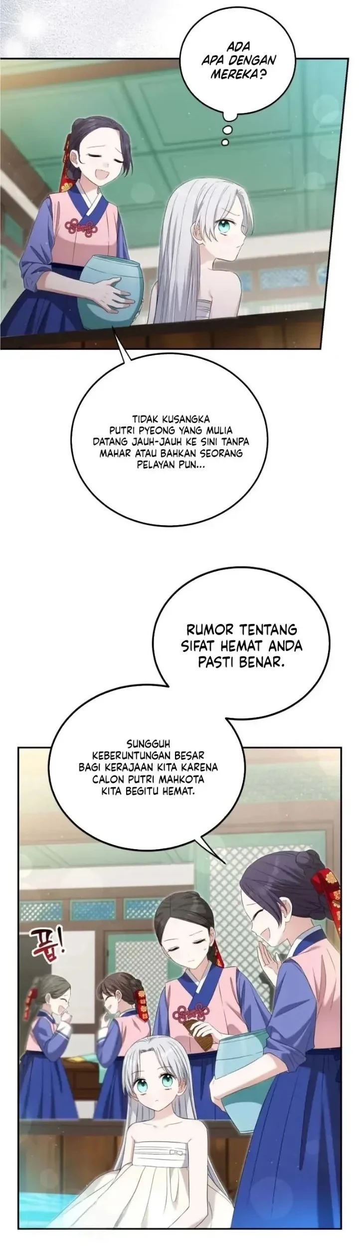 I Became the Terminally Ill Princess With No Tomorrow Chapter 5 Gambar 21