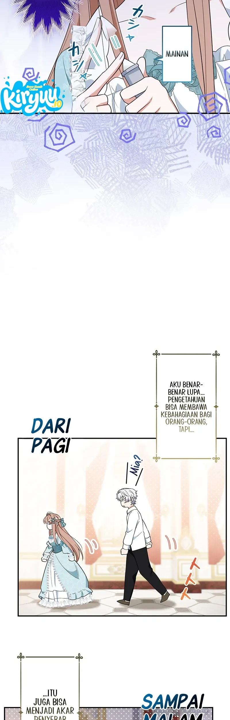 I Became the Tutor to the Wolf Duke Chapter 10 Gambar 29