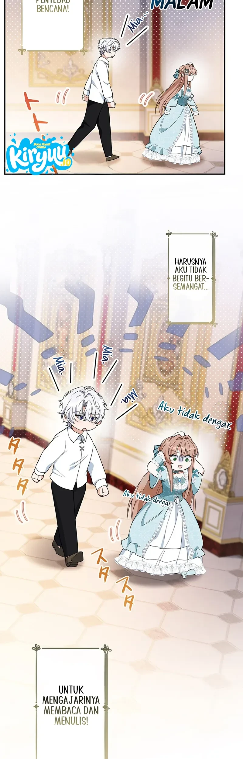 I Became the Tutor to the Wolf Duke Chapter 10 Gambar 30