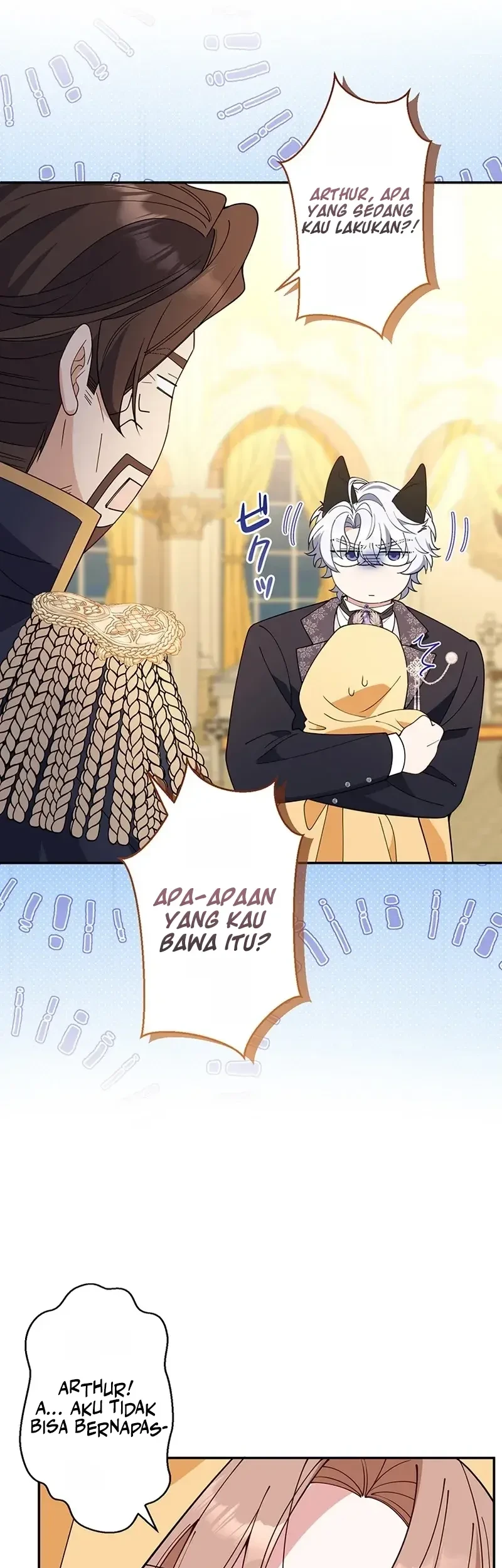 I Became the Tutor to the Wolf Duke Chapter 14 Gambar 28