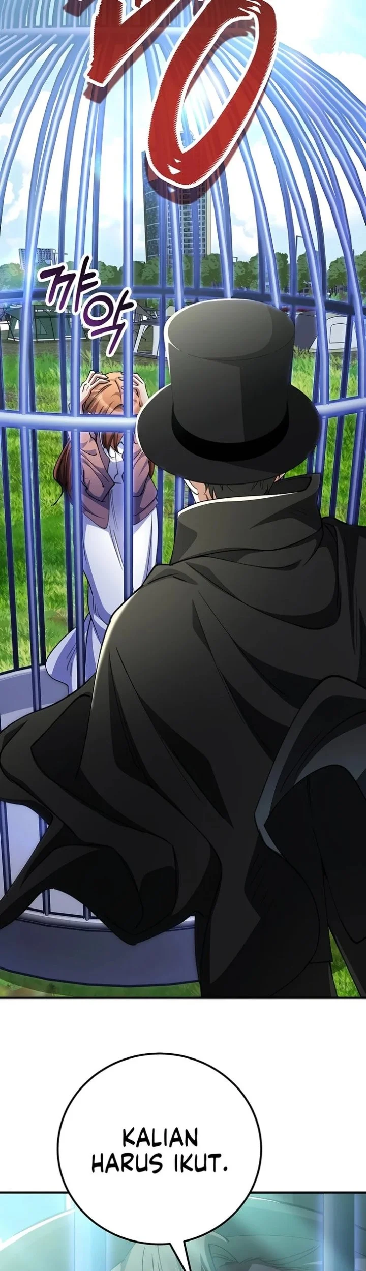 I Became The Villain The Hero Is Obsessed With Chapter 52 Gambar 25