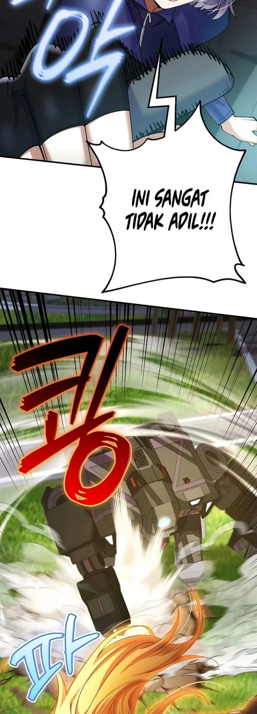 I Became The Villain The Hero Is Obsessed With Chapter 53 Gambar 37