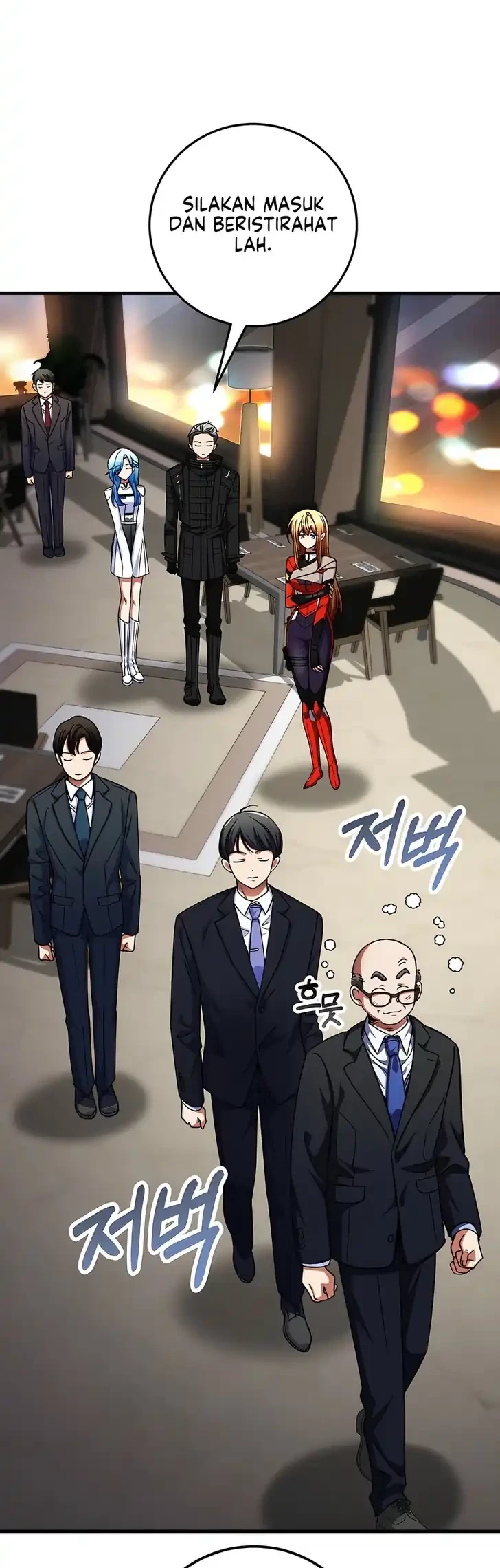 I Became The Villain The Hero Is Obsessed With Chapter 58 Gambar 24