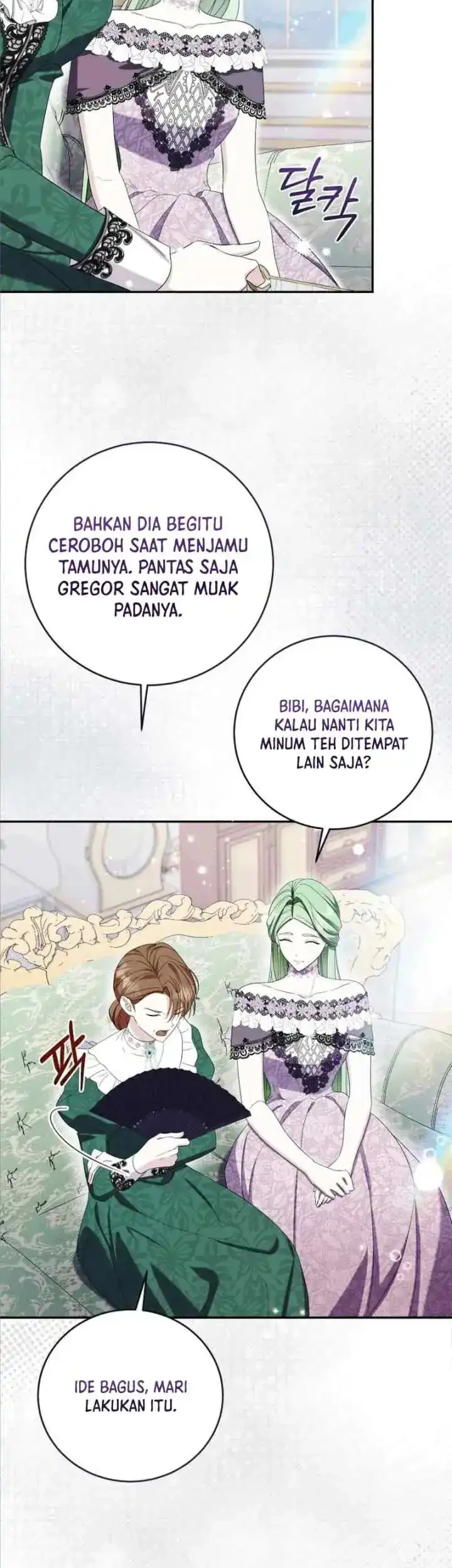 I Became the Villainess’s Favorite Chapter 11 Gambar 23
