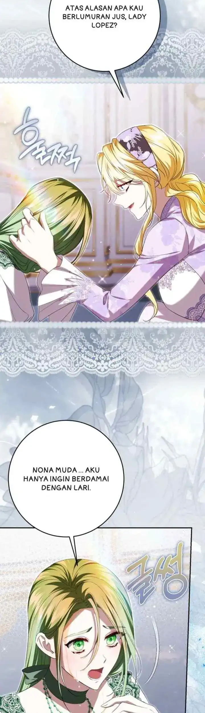 I Became the Villainess’s Favorite Chapter 28 Gambar 22
