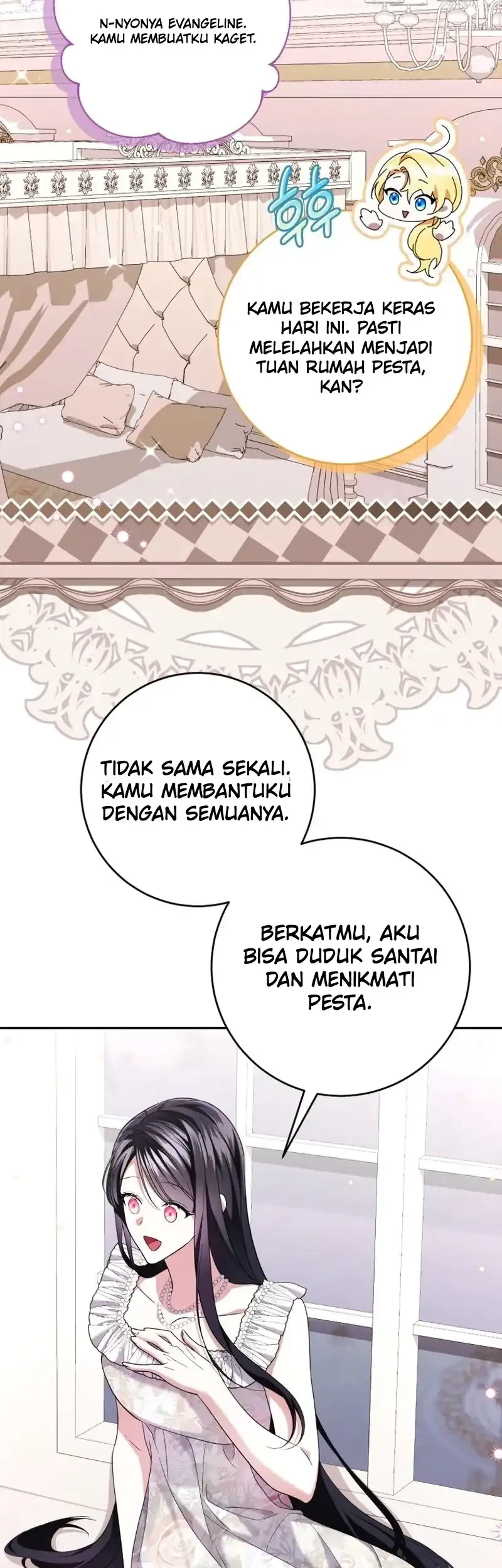 I Became the Villainess’s Favorite Chapter 37 Gambar 23