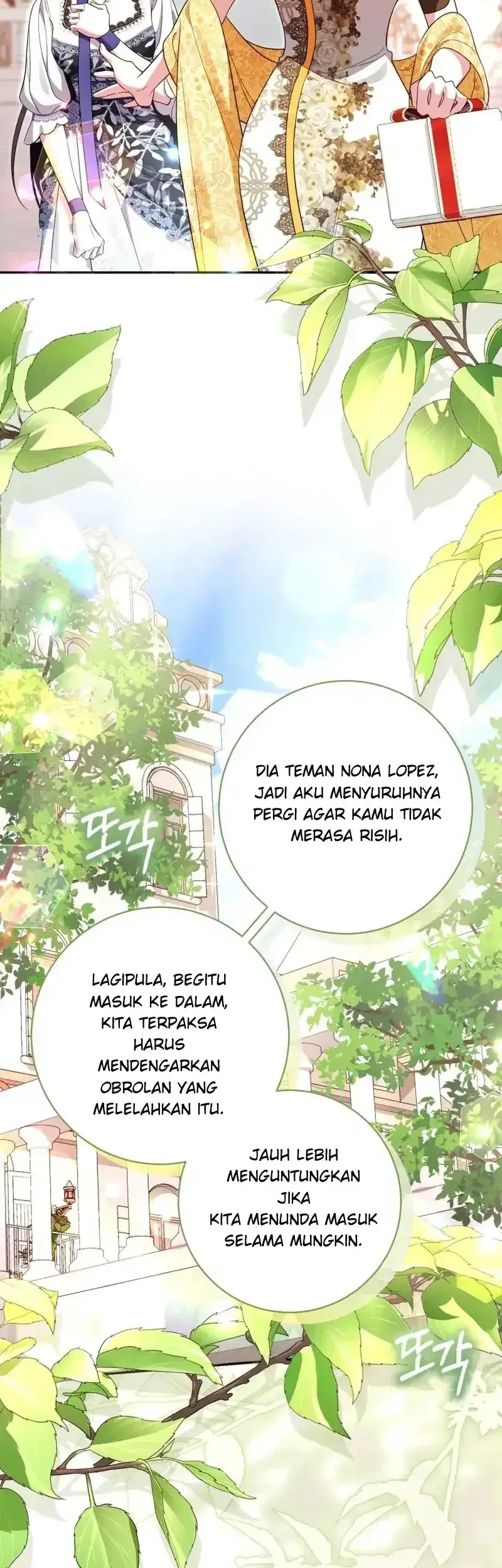 I Became the Villainess’s Favorite Chapter 43 Gambar 23