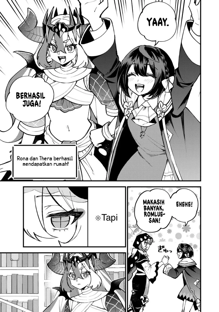I Became the World’s Strongest Witch, ~I Will Live Freely in a World Where Only I Can Access the “Guide Site”~ Chapter 54 Gambar 12