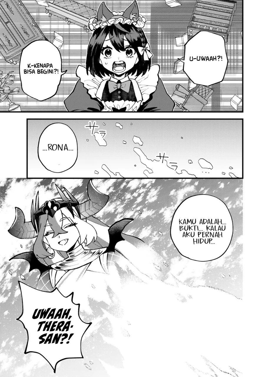 I Became the World’s Strongest Witch, ~I Will Live Freely in a World Where Only I Can Access the “Guide Site”~ Chapter 55 Gambar 14