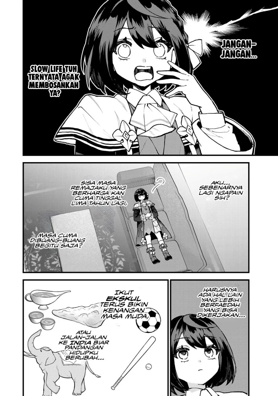 I Became the World’s Strongest Witch, ~I Will Live Freely in a World Where Only I Can Access the “Guide Site”~ Chapter 57 Gambar 13