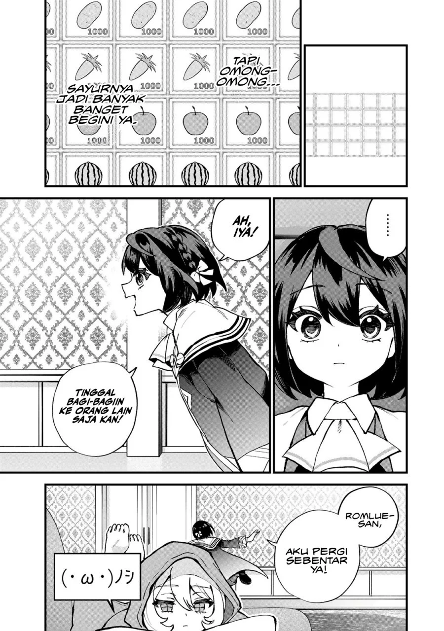 I Became the World’s Strongest Witch, ~I Will Live Freely in a World Where Only I Can Access the “Guide Site”~ Chapter 57 Gambar 14
